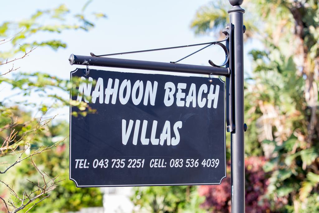 Nahoon Beach Villas Self Catering Apartments East London Exteriör bild